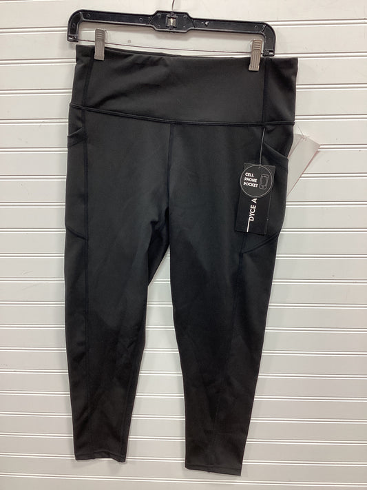 Athletic Leggings By Clothes Mentor In Black, Size:L