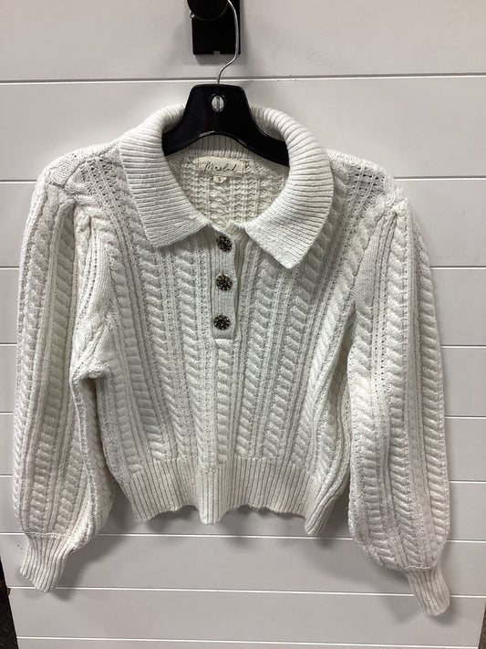 Sweater By Marled In Cream, Size:S
