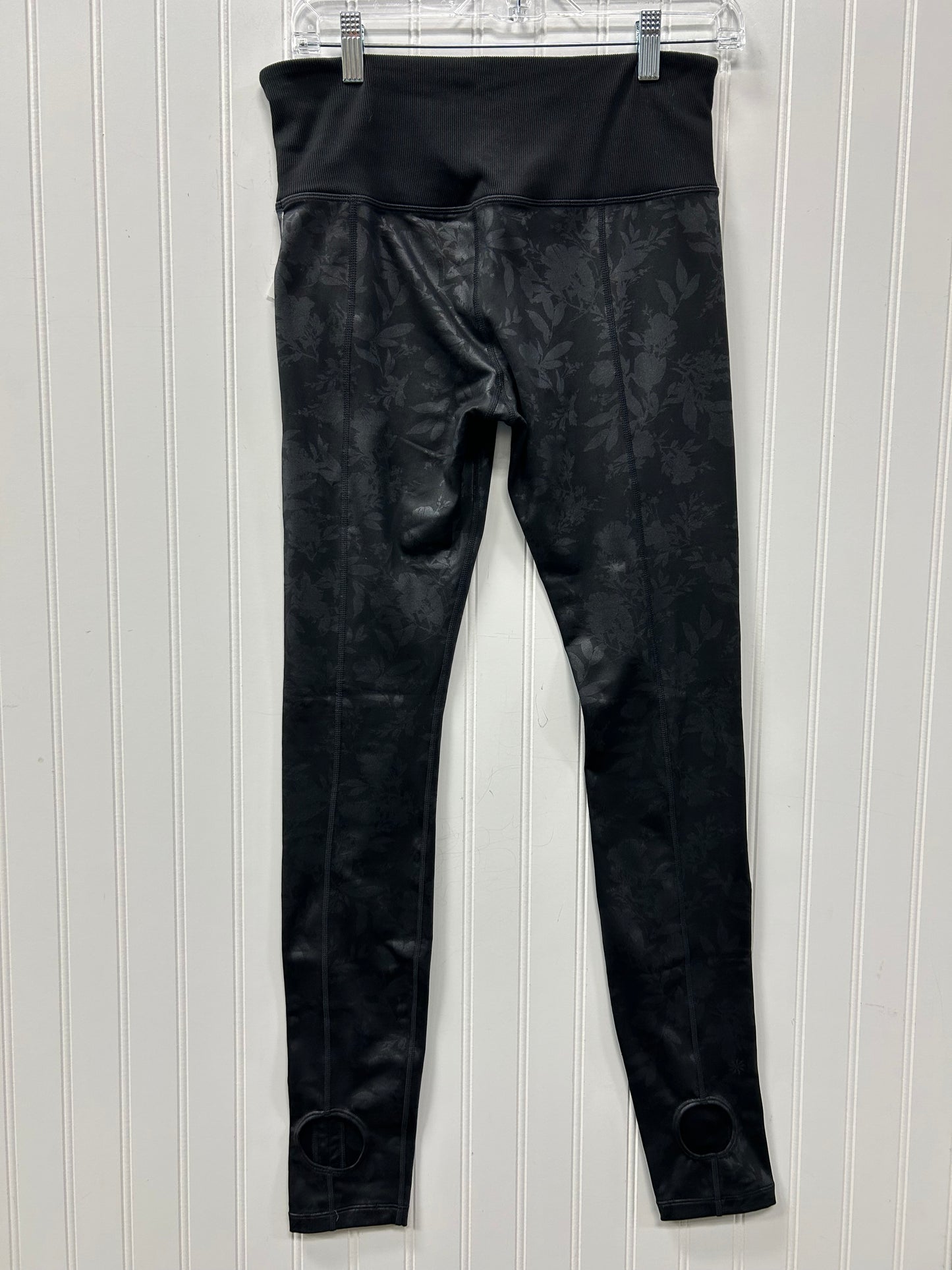 Athletic Leggings By Athleta In Black, Size:M
