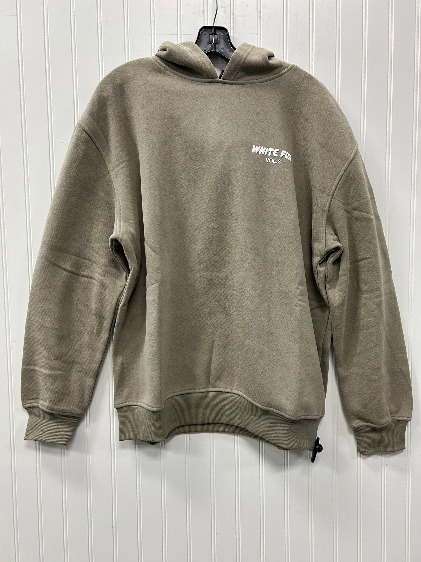 Sweatshirt Hoodie By White Fox In Grey, Size:L
