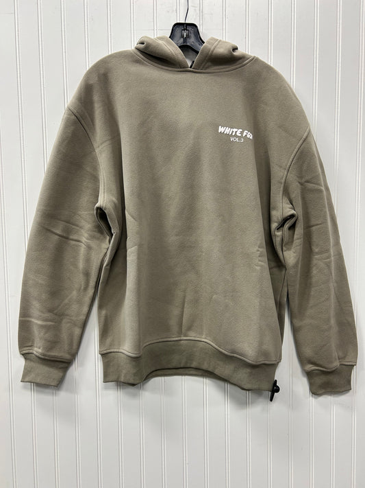 Sweatshirt Hoodie By White Fox In Grey, Size:L