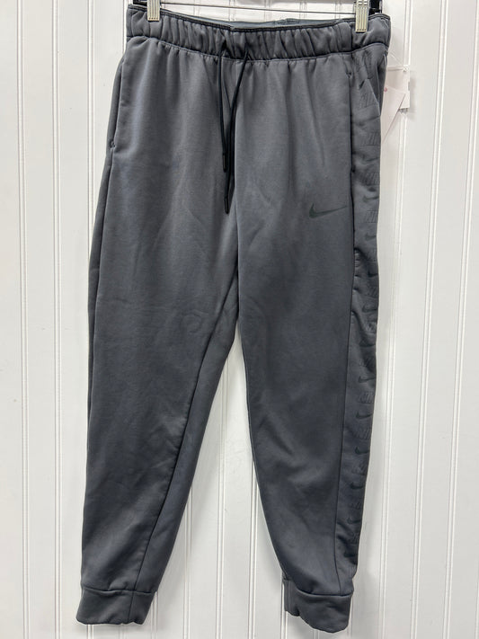 Athletic Pants By Nike Apparel In Grey, Size:M