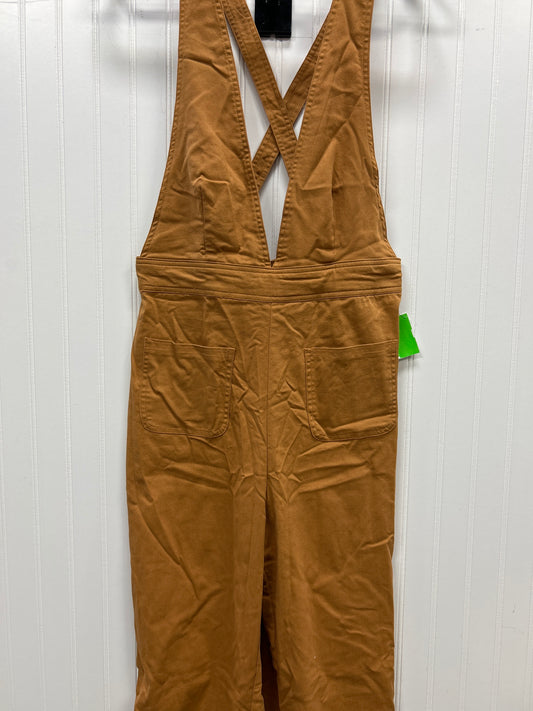 Overalls By Sincerely Jules In Orange, Size:Xl