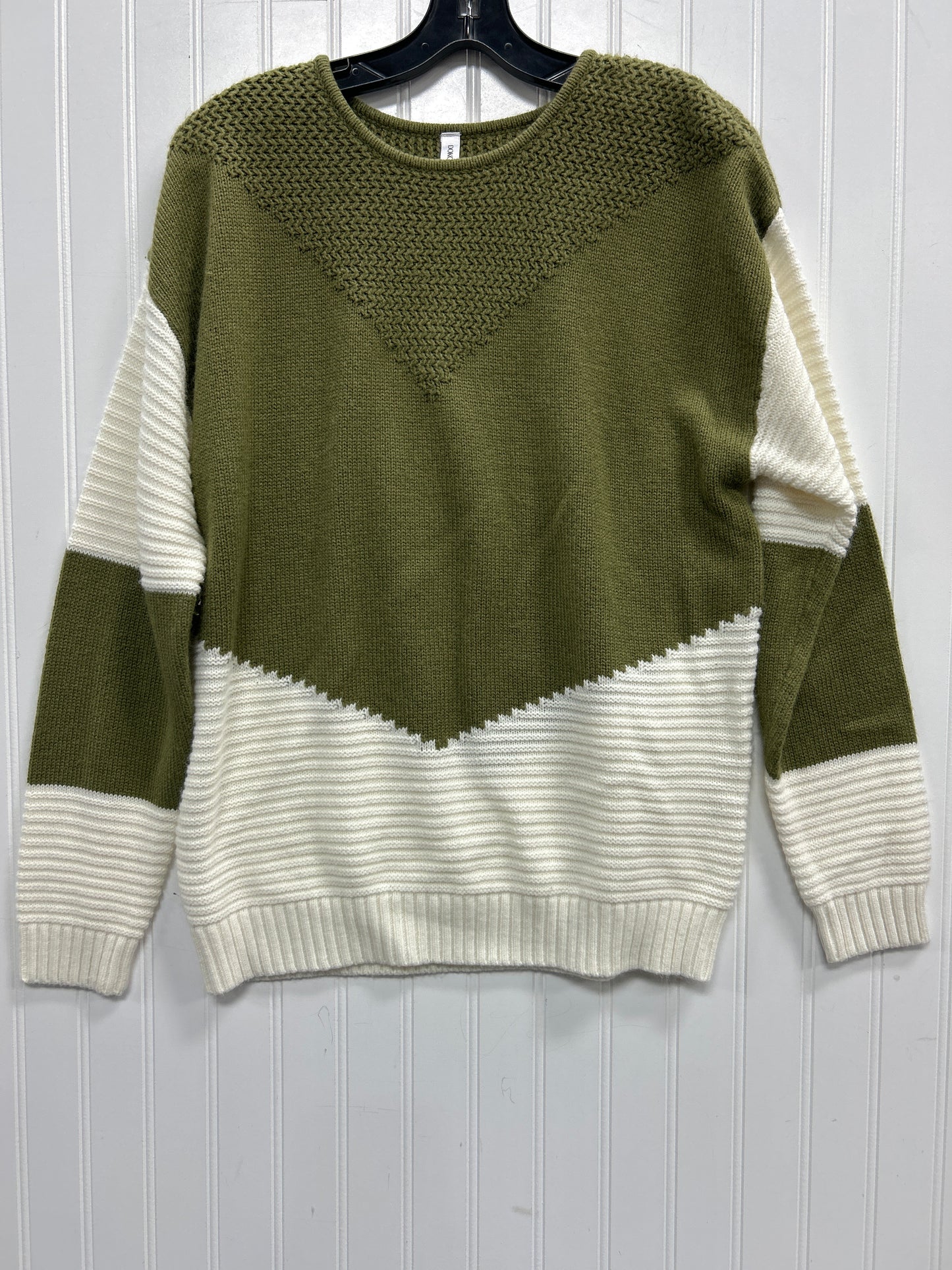 Sweater By Dokotoo In Green, Size:M
