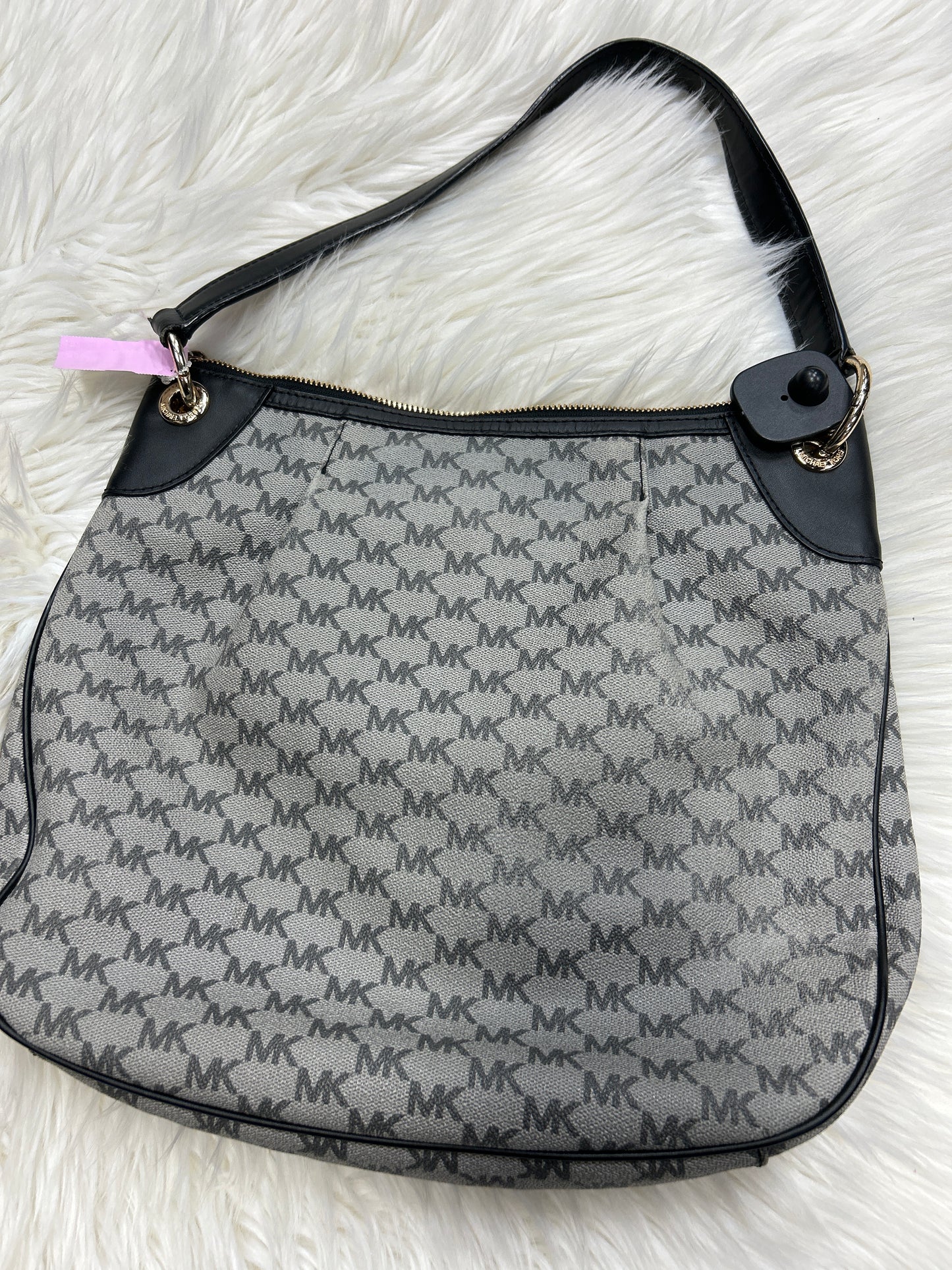 Handbag Designer By Michael Kors In Grey, Size:Large