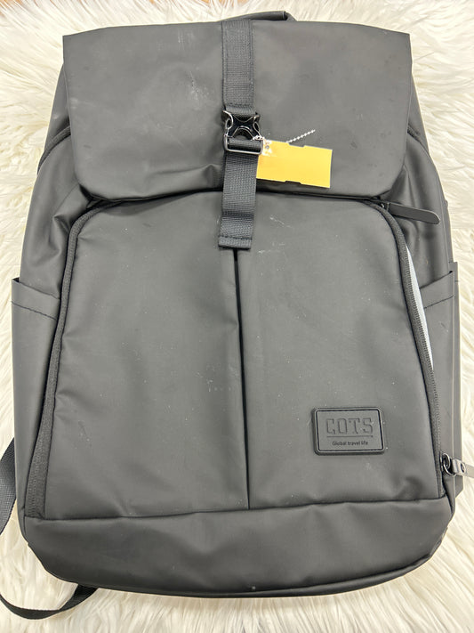Backpack By Clothes Mentor In Black, Size:Large