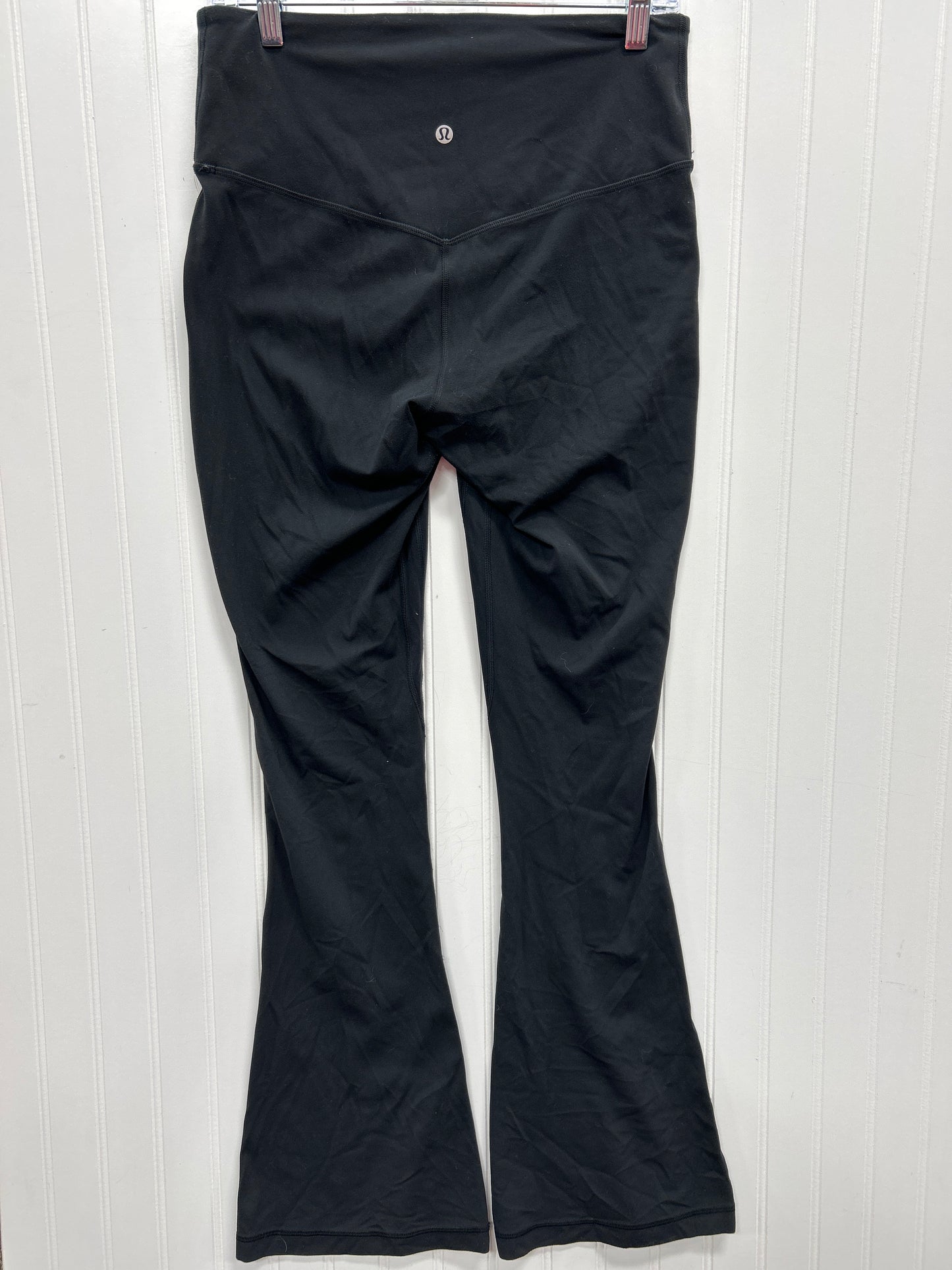 Athletic Leggings By Lululemon In Black, Size:10