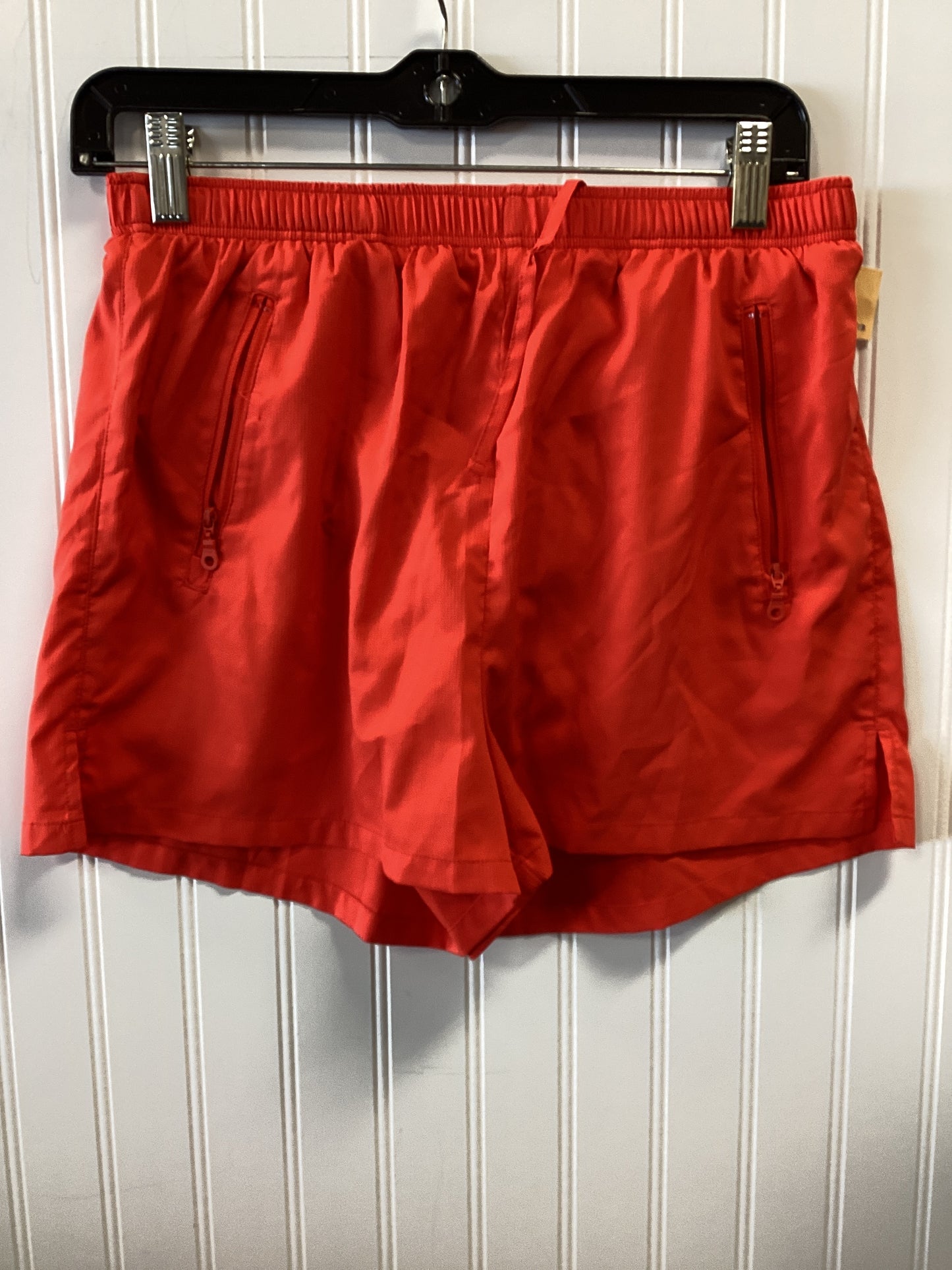 Athletic Shorts By Girlfriend Collective In Red, Size:S