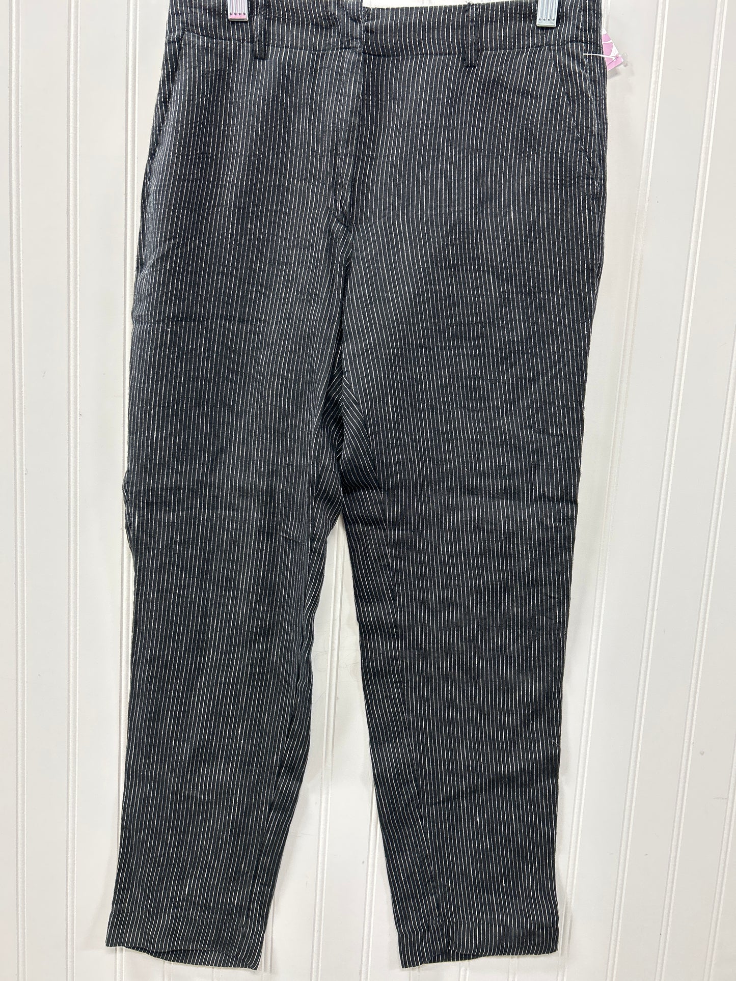 Pants Linen By Mng In Black, Size:2