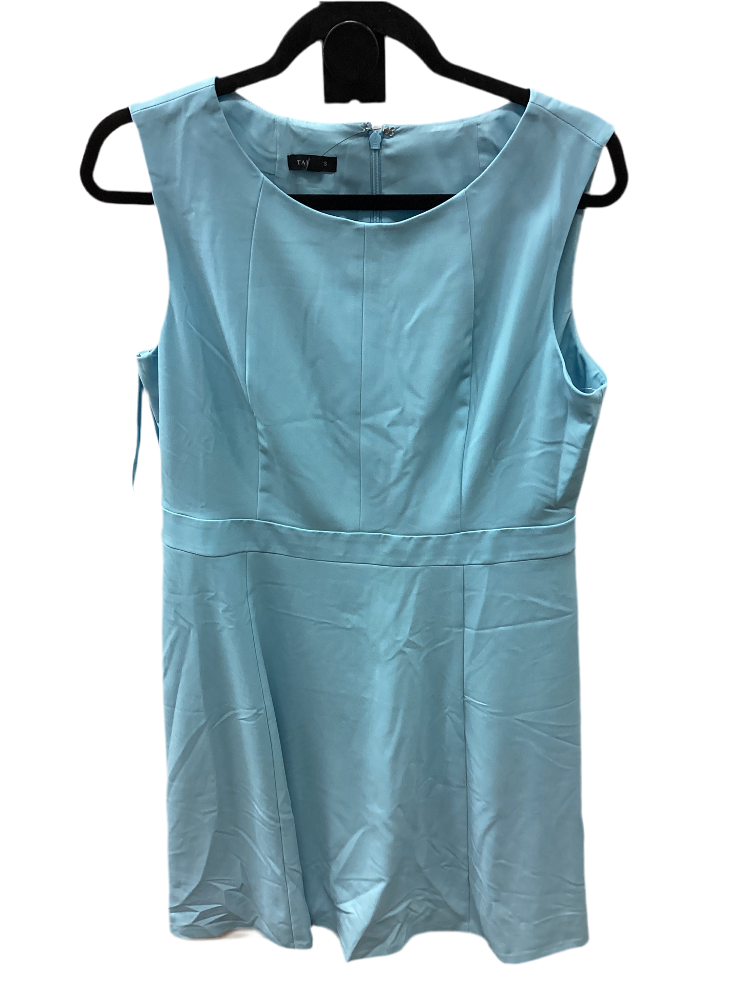Dress Work By Talbots In Blue, Size:12