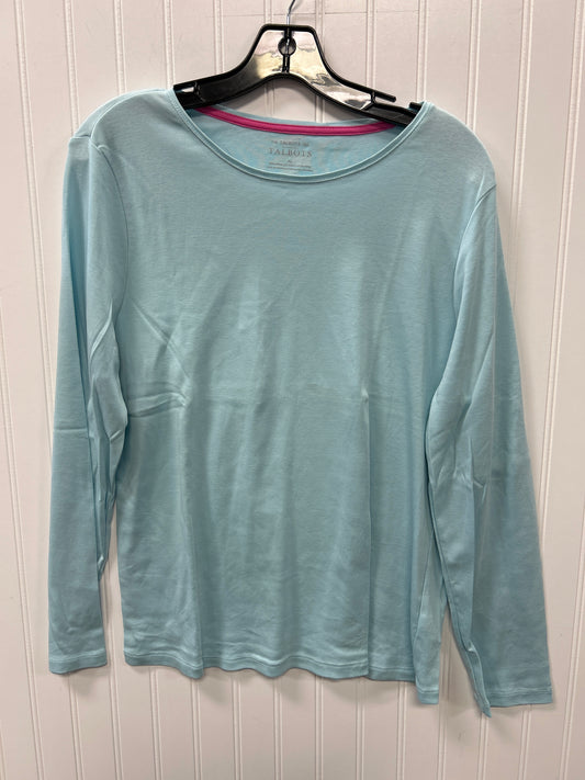 Top Ls By Talbots In Blue, Size:Xl