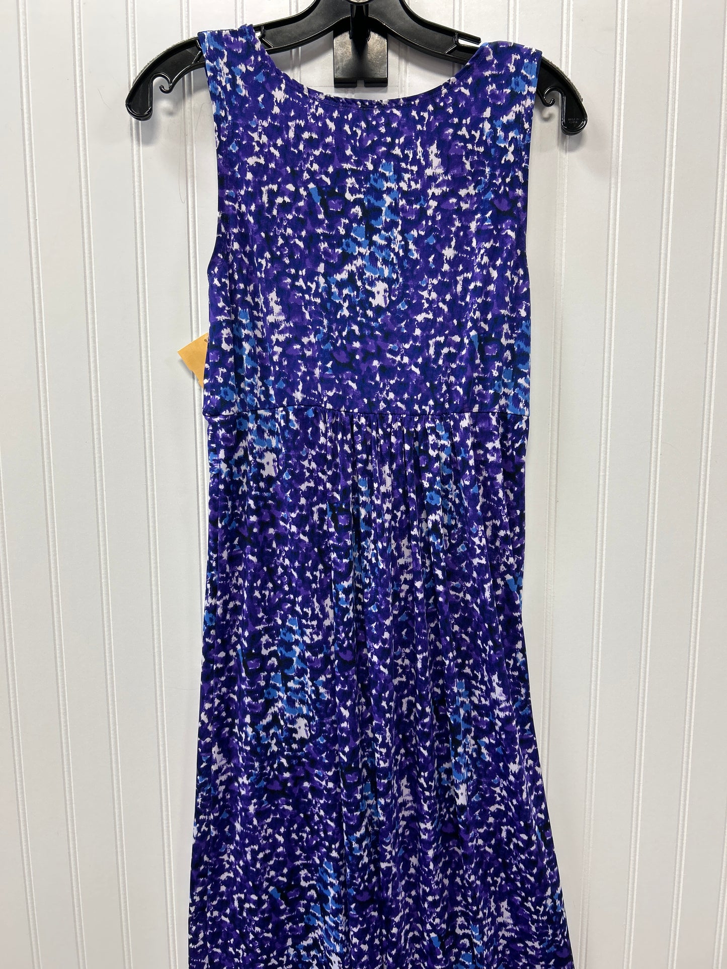 Dress Casual Maxi By Kim Rogers In Purple, Size:Mp