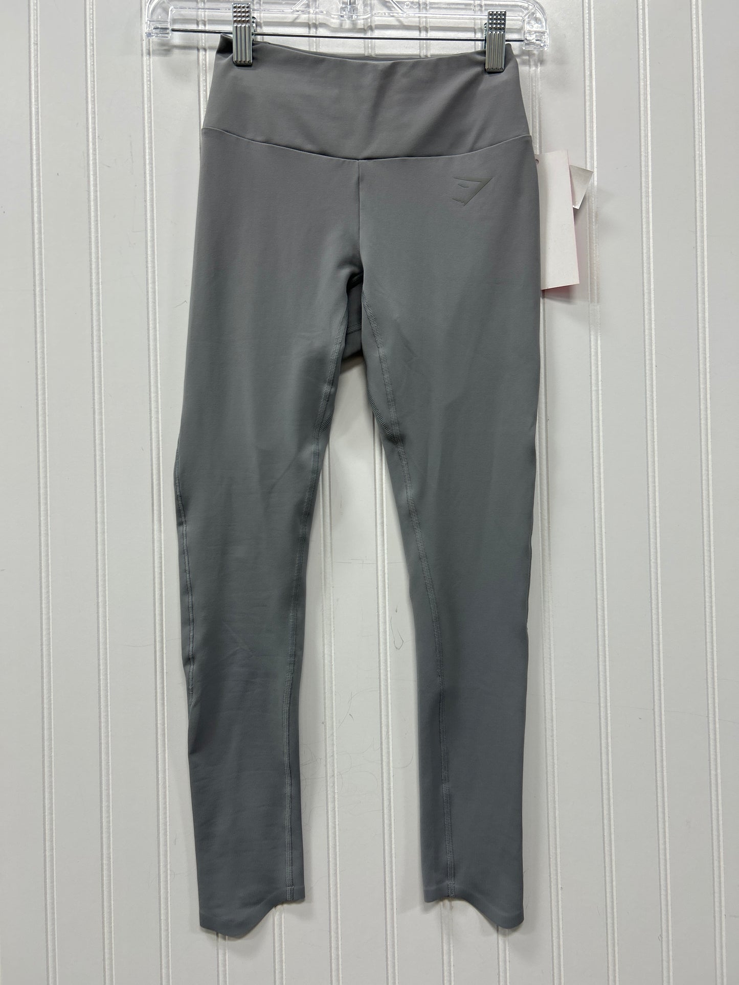 Athletic Leggings By Gym Shark In Grey, Size:Xs