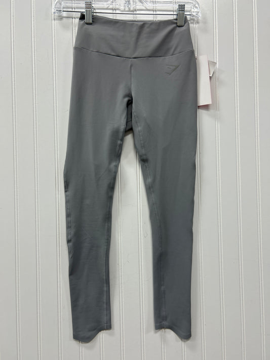 Athletic Leggings By Gym Shark In Grey, Size:Xs