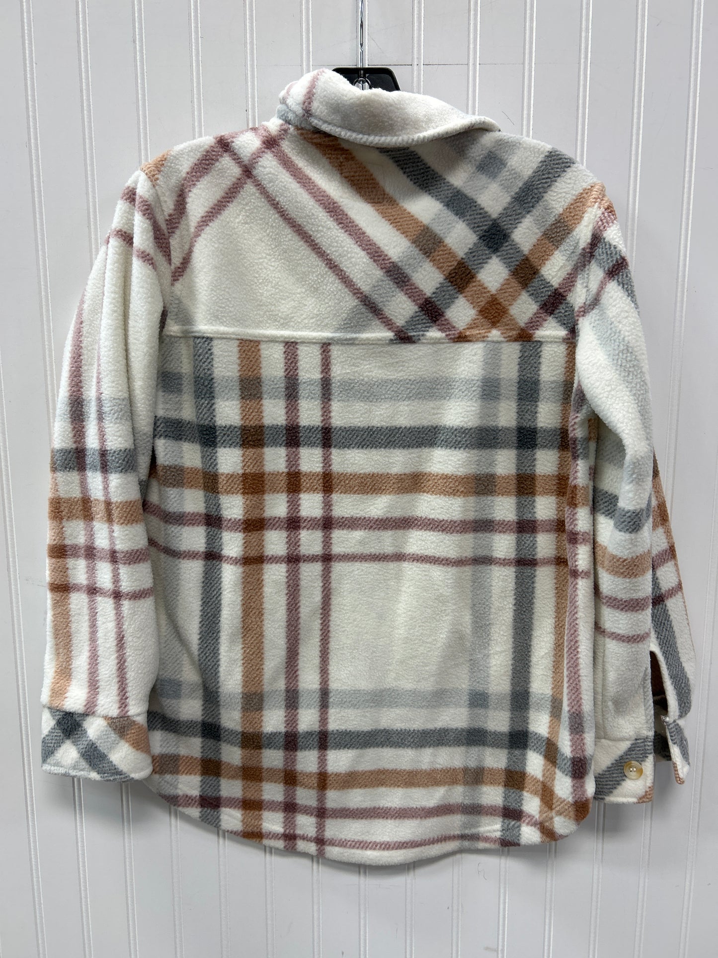 Jacket Fleece By Altard State In White, Size:Xs