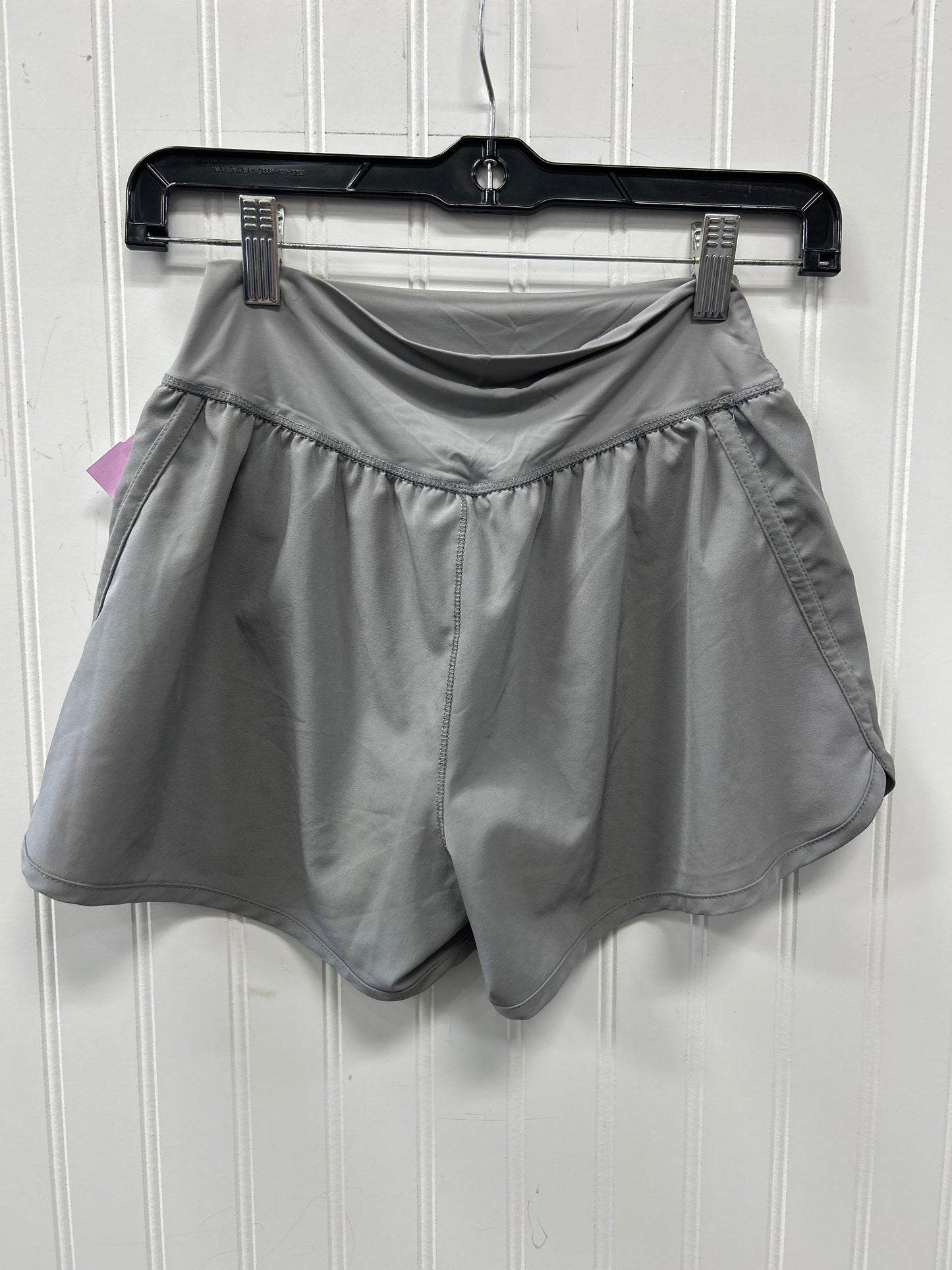 Athletic Shorts By Gb In Grey, Size:S