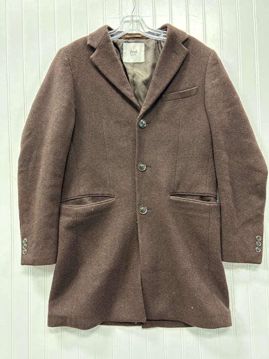 Coat Wool By Cmc In Brown, Size:S