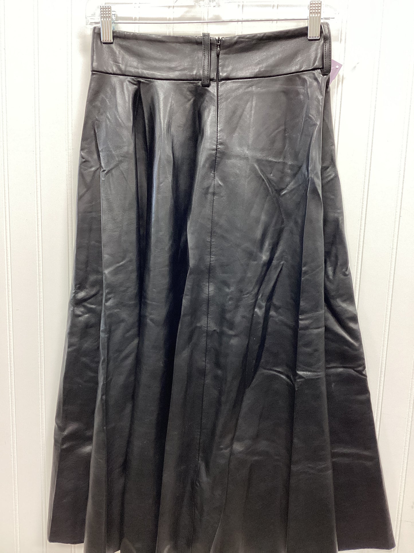 Skirt Maxi By Zara In Black, Size:S