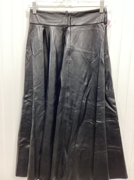 Skirt Maxi By Zara In Black, Size:S