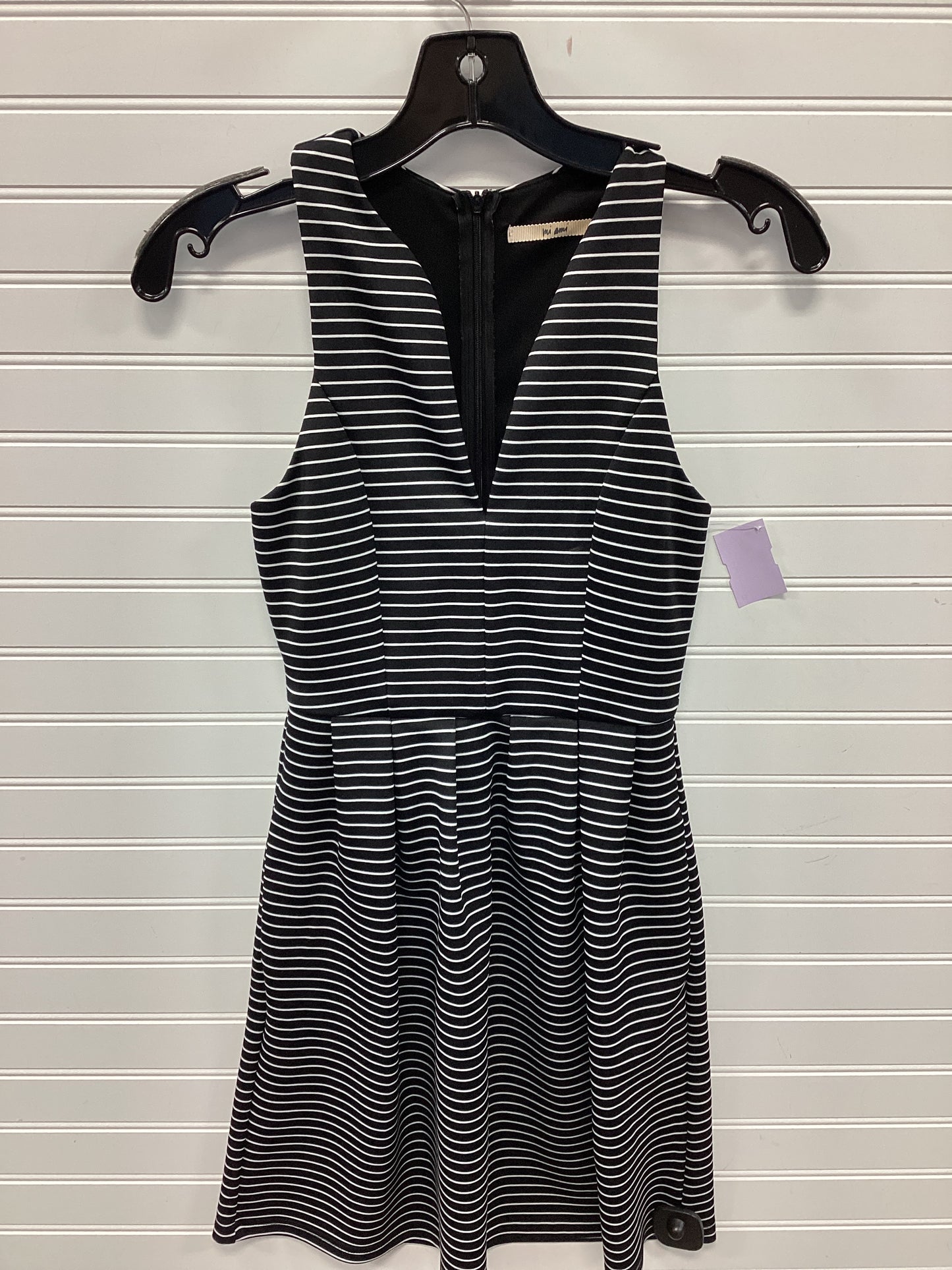 Dress Work By Mi Ami In Black, Size:Xs