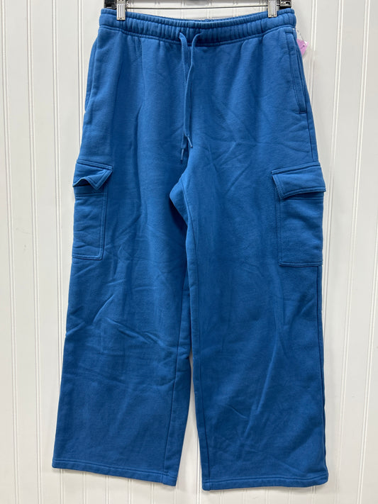 Athletic Pants By Lands End In Blue, Size:S
