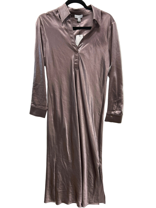 Dress Casual Maxi By Current Air In Brown, Size:M