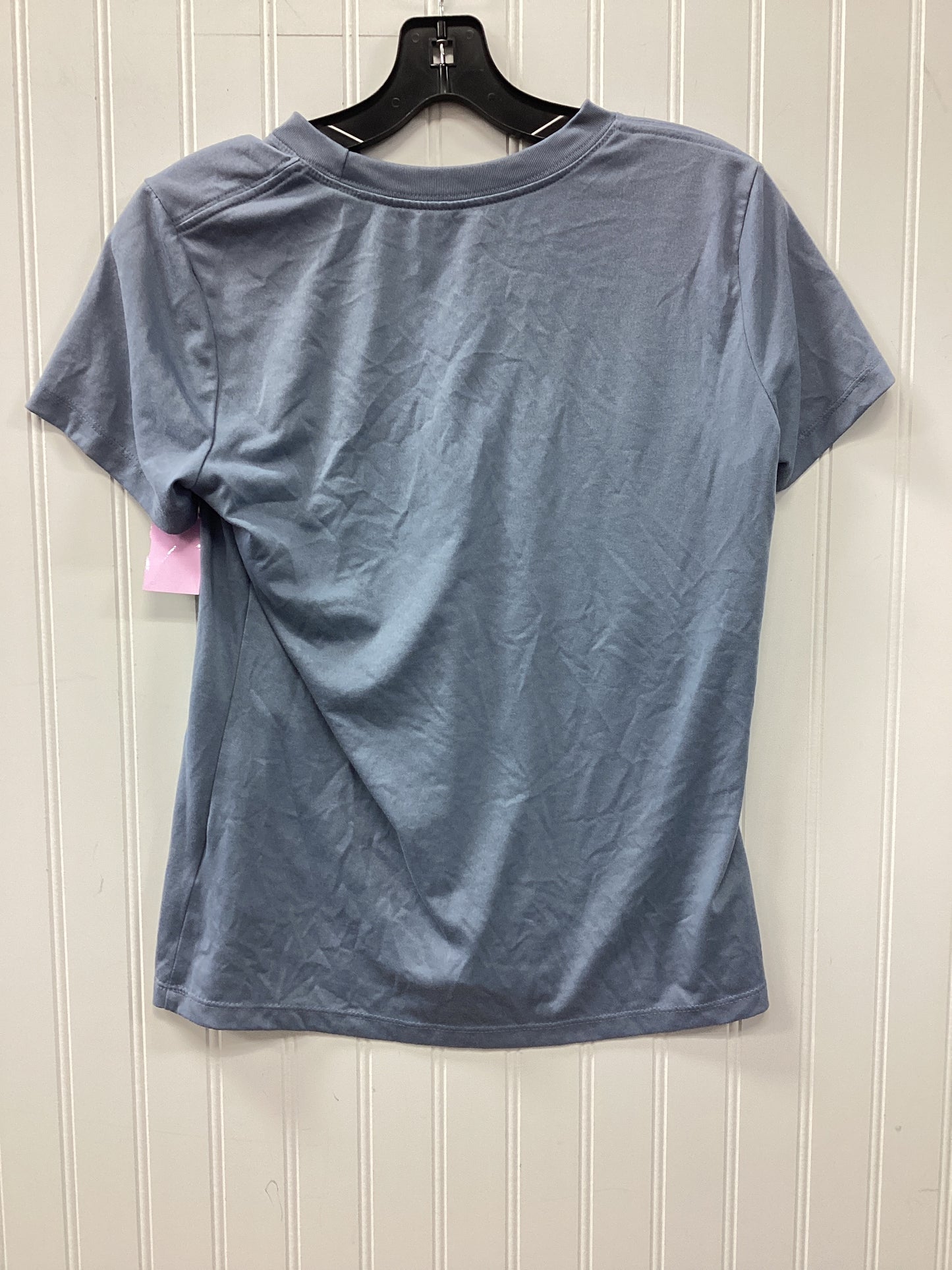 Athletic Top Ss By Nike Apparel In Blue, Size:S