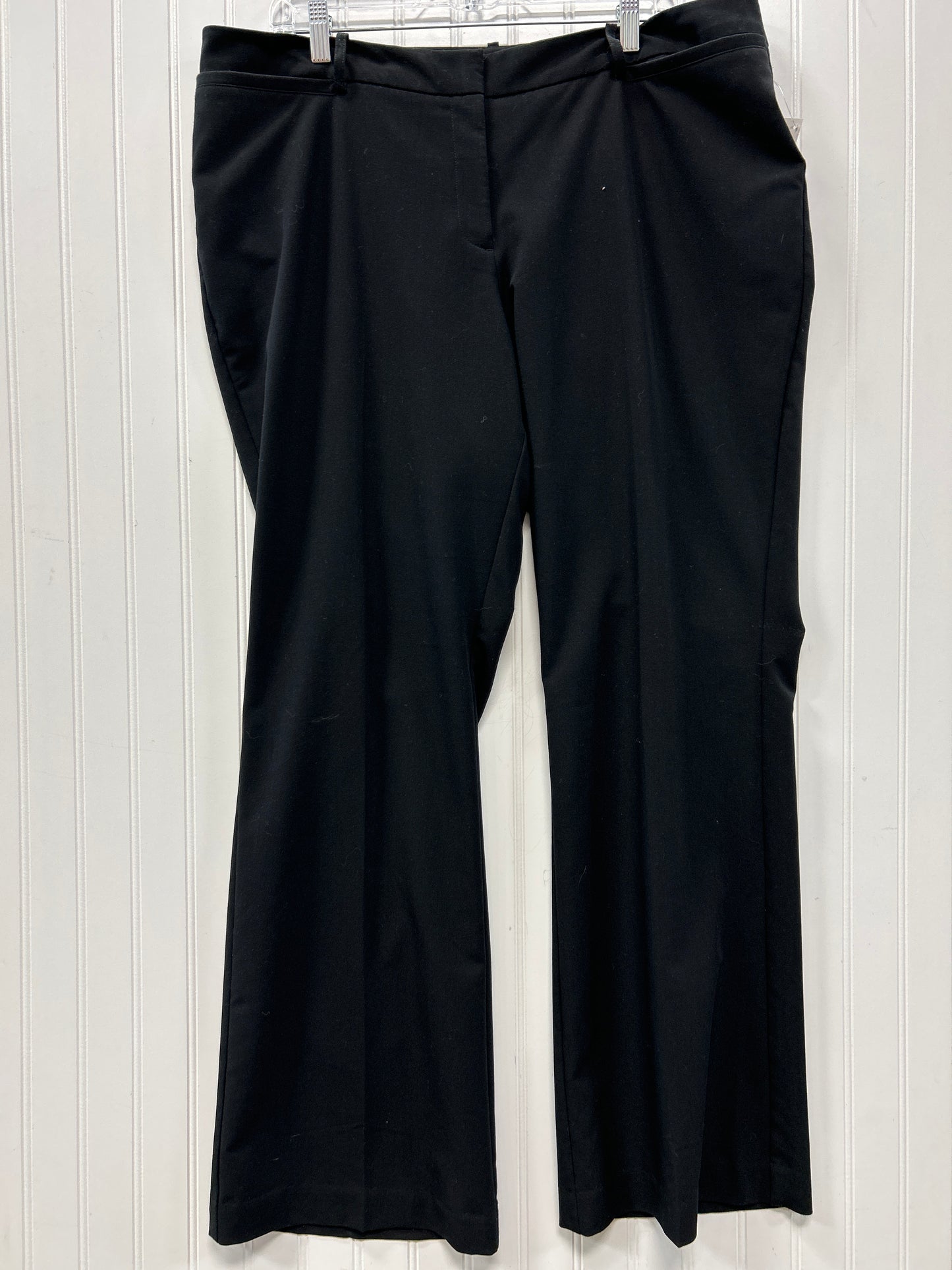 Pants Dress By Worthington In Black, Size:18
