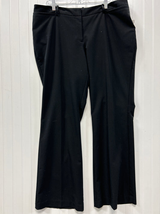 Pants Dress By Worthington In Black, Size:18