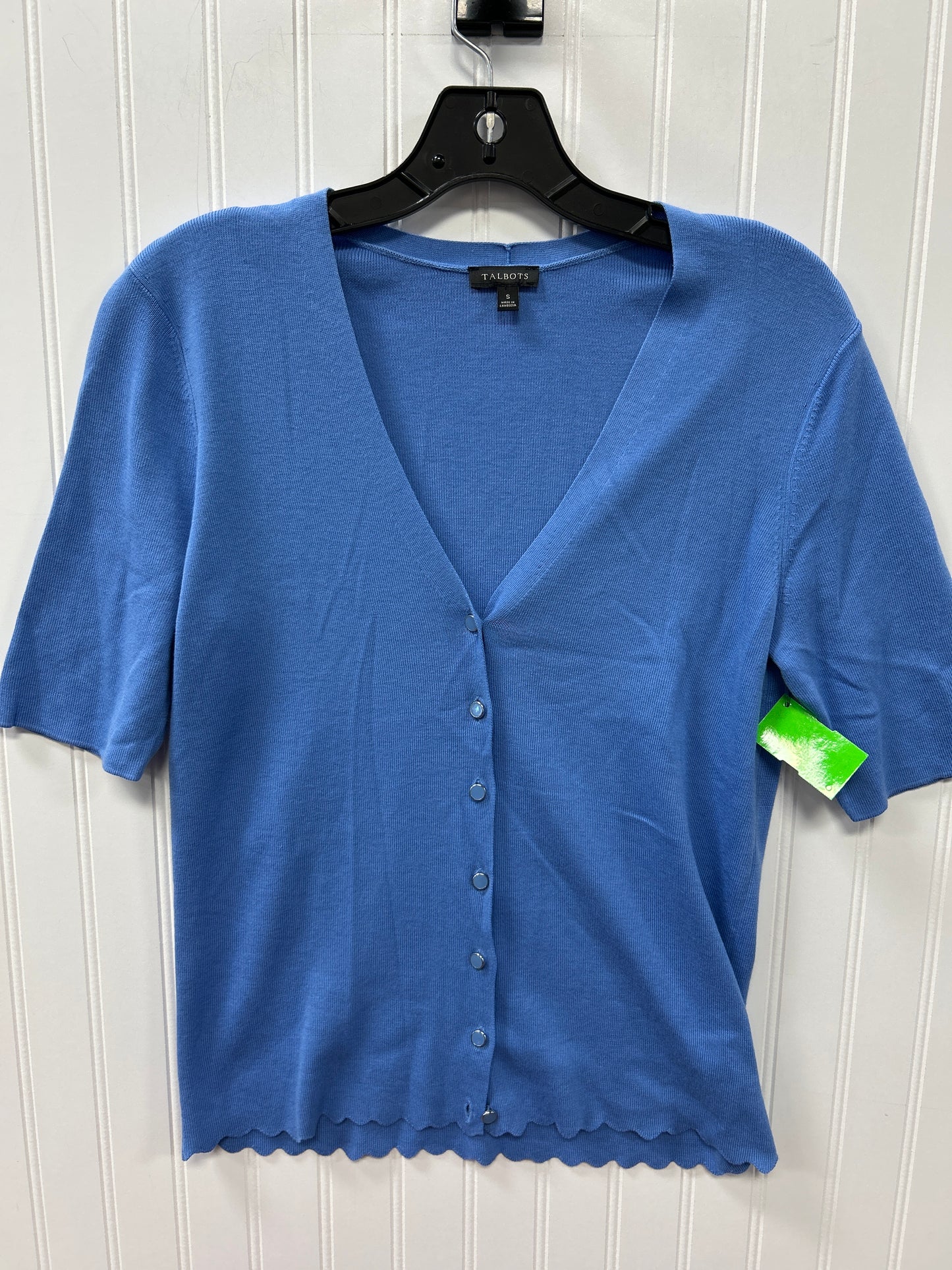 Top Ss By Talbots In Blue, Size:S