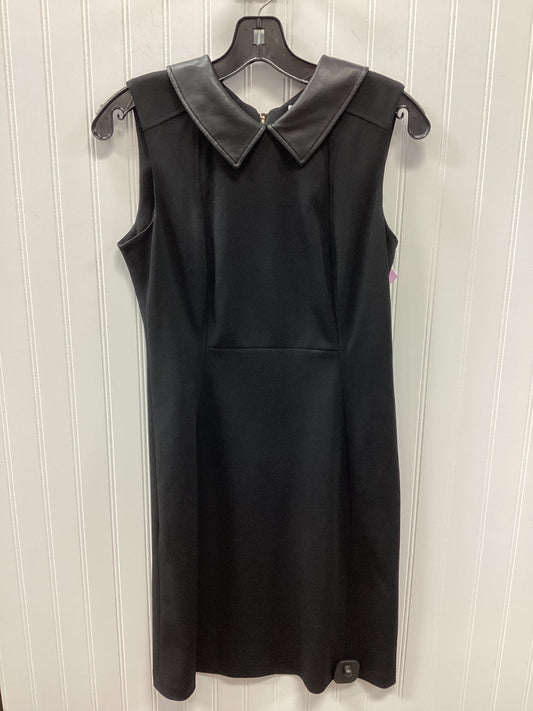 Dress Work By Calvin Klein In Black, Size:4