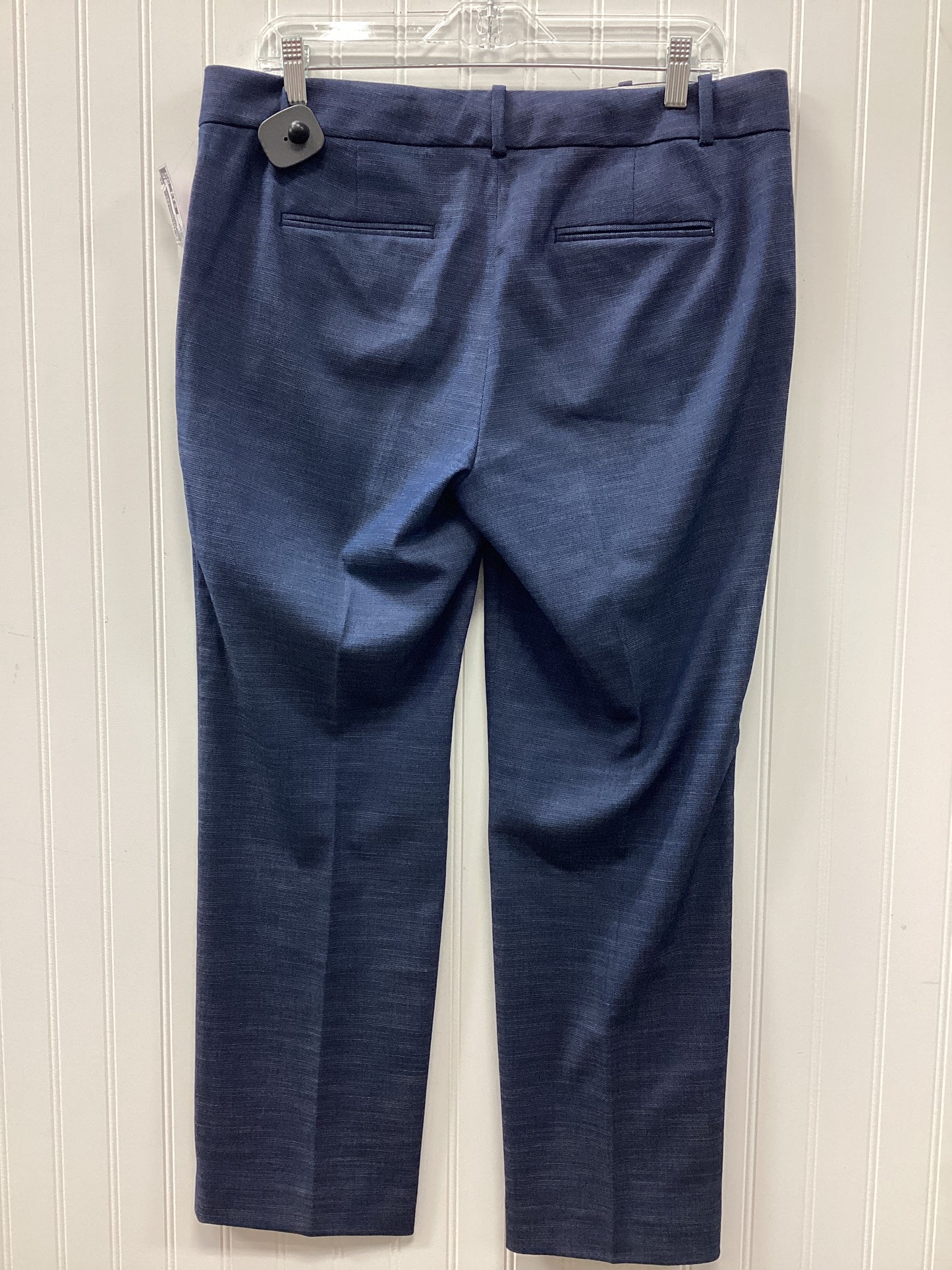 Pants Dress By Ann Taylor In Navy, Size:12P