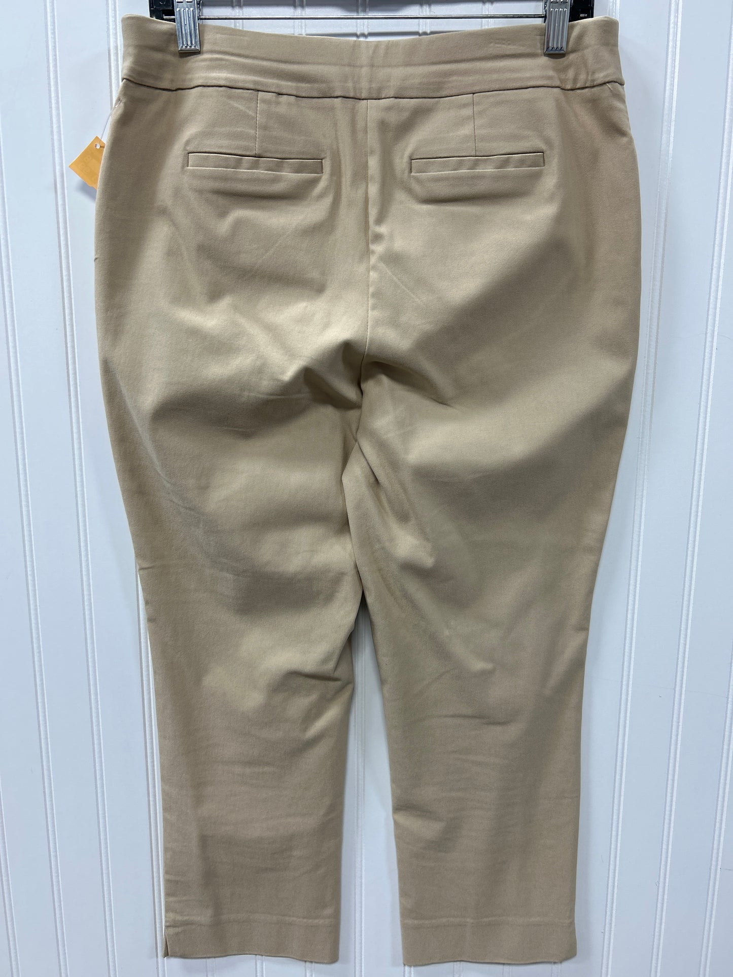 Capris By Chicos In Tan, Size:8