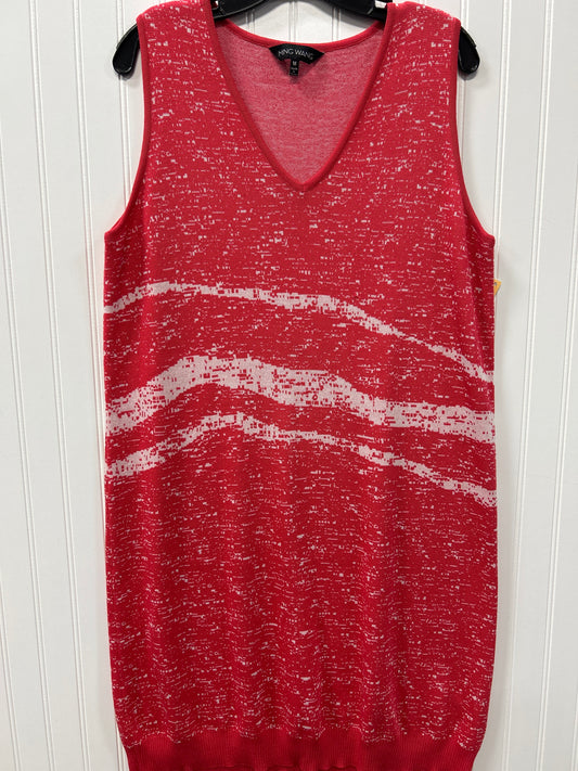 Dress Casual Maxi By Ming Wang In Red, Size:M