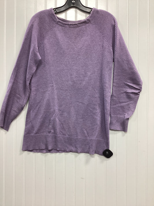 Top Ls By Loft In Purple, Size:S