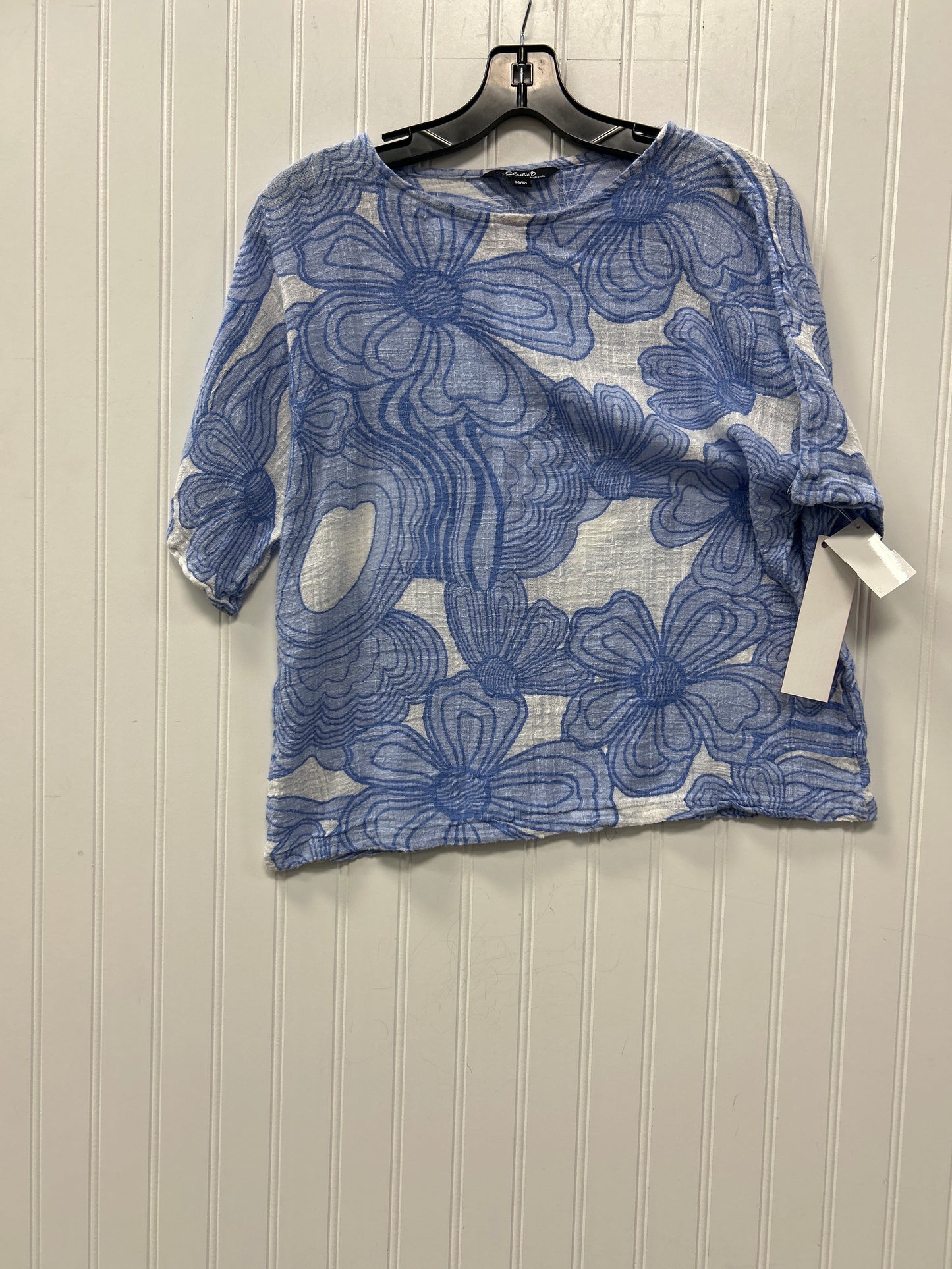 Top Ss By Charlie B In Blue, Size:M