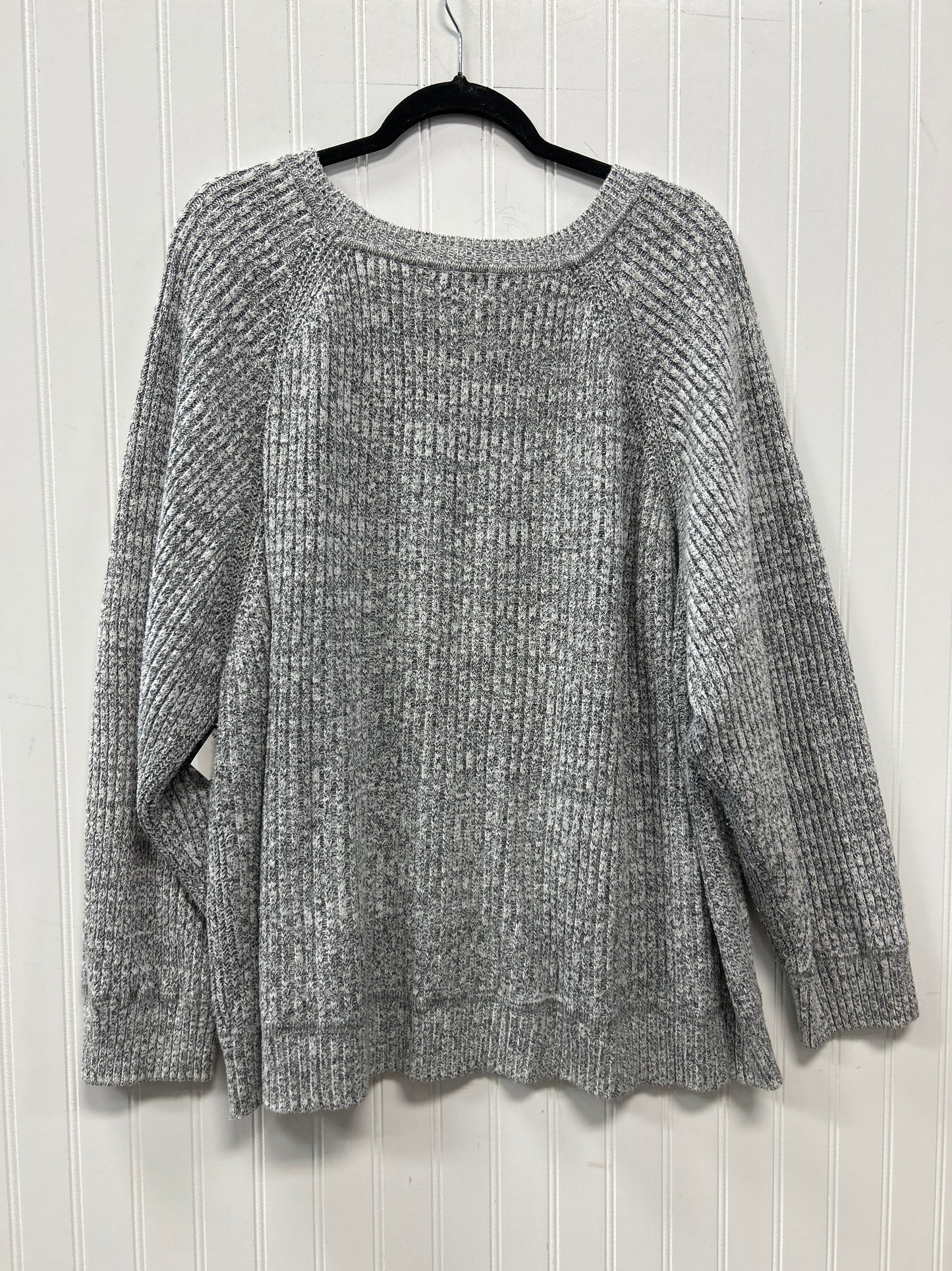 Sweater By Universal Standard In Grey, Size:4X