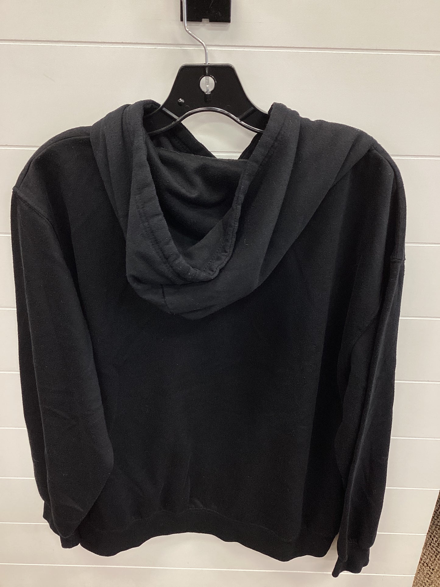 Sweatshirt Hoodie By Cmc In Black, Size:M