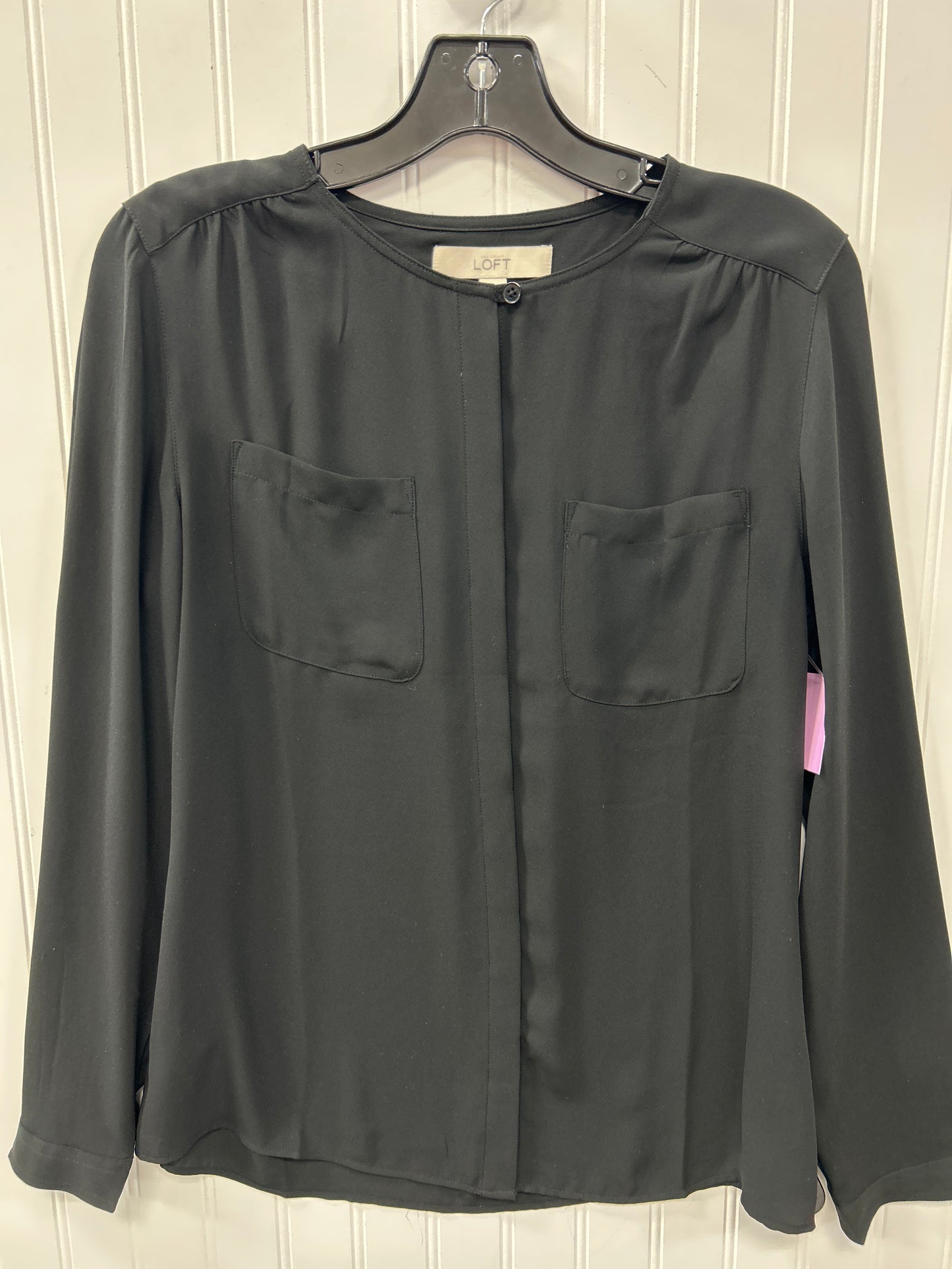 Top Ls By Loft In Black, Size:S