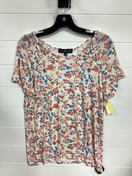 Top Ss By Fred David In Pink, Size:Xl