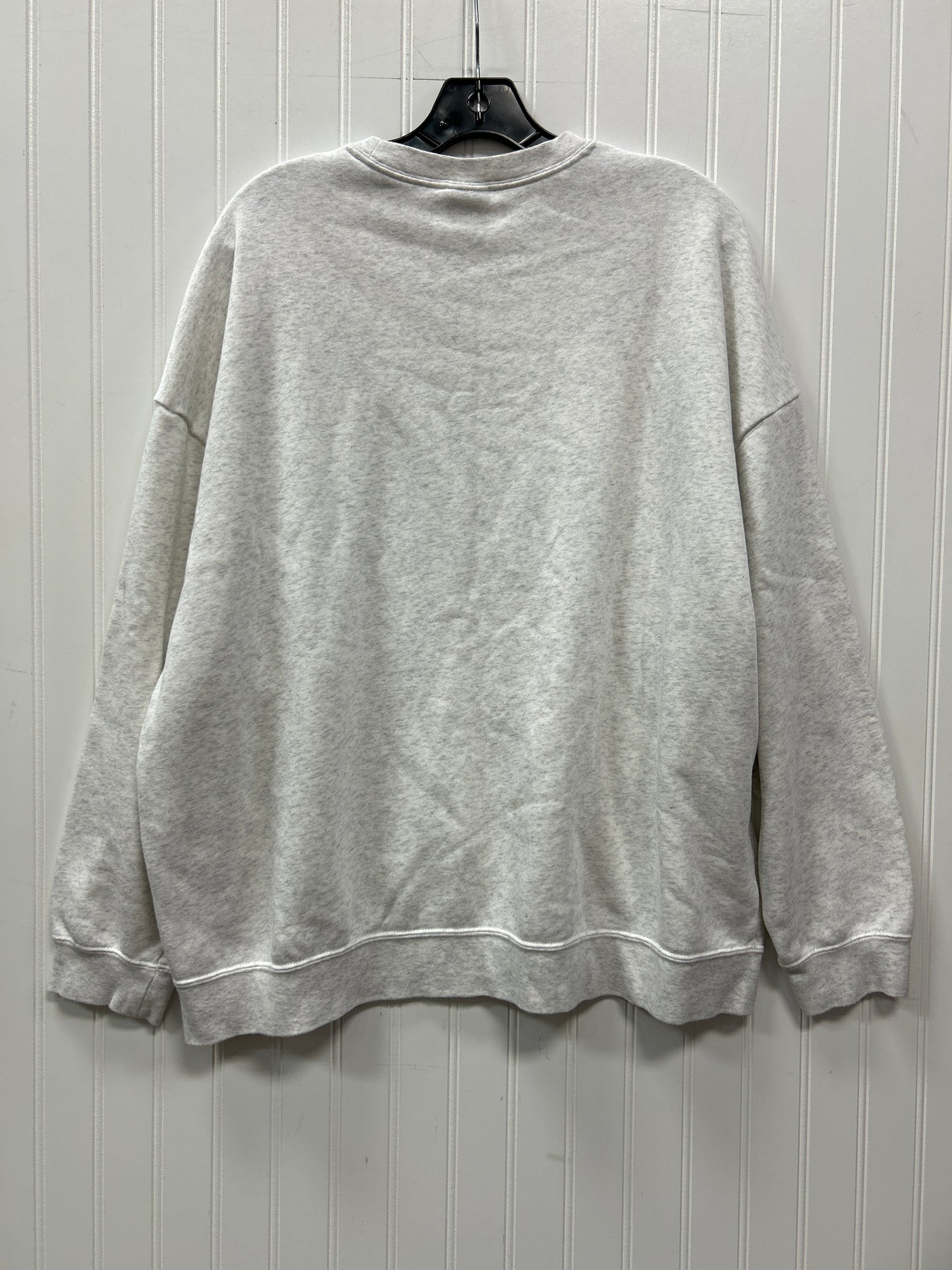 Athletic Sweatshirt Crewneck By Nike Apparel In White, Size:Xl