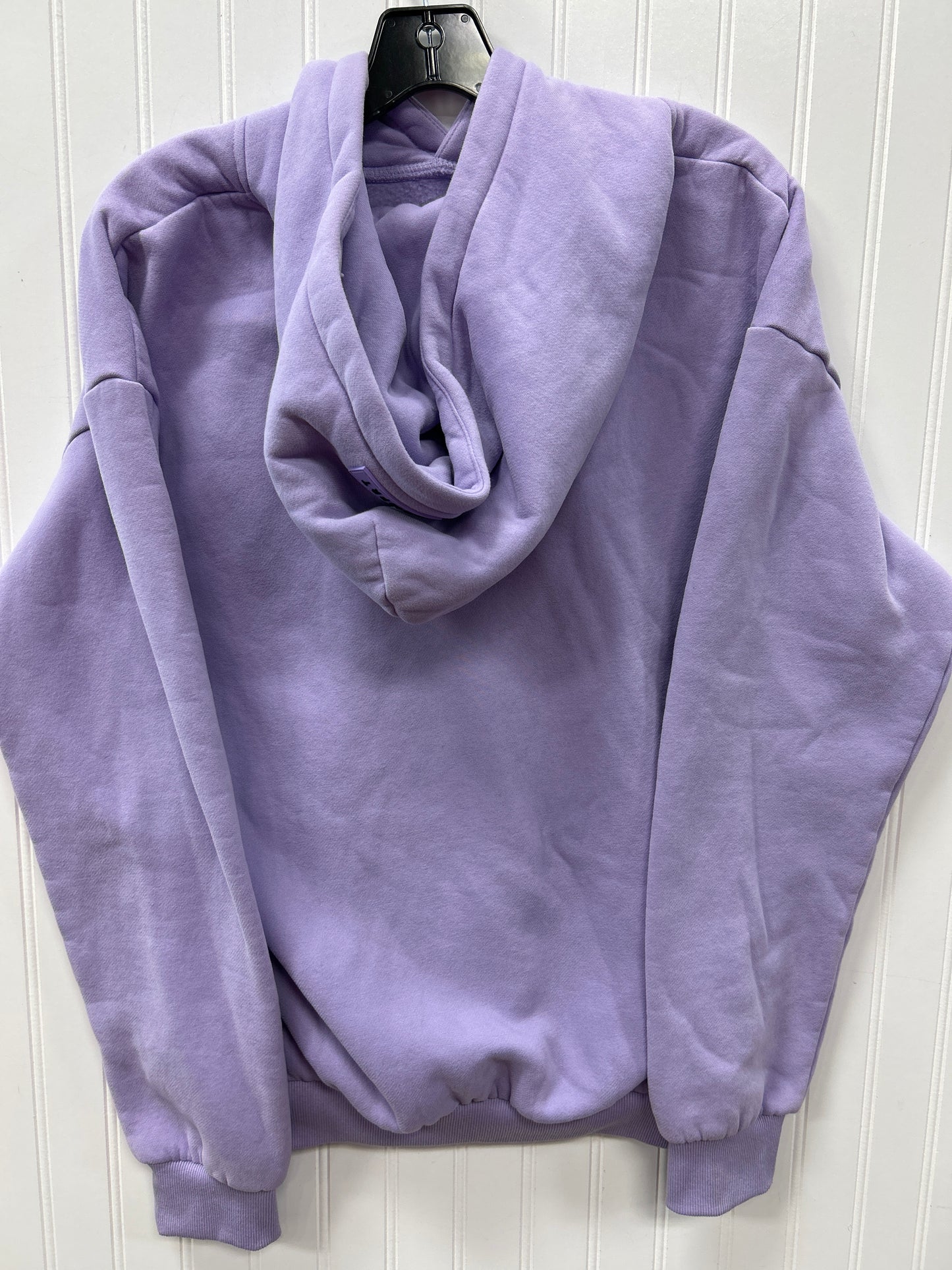 Sweatshirt Hoodie By Cmb In Purple, Size:S