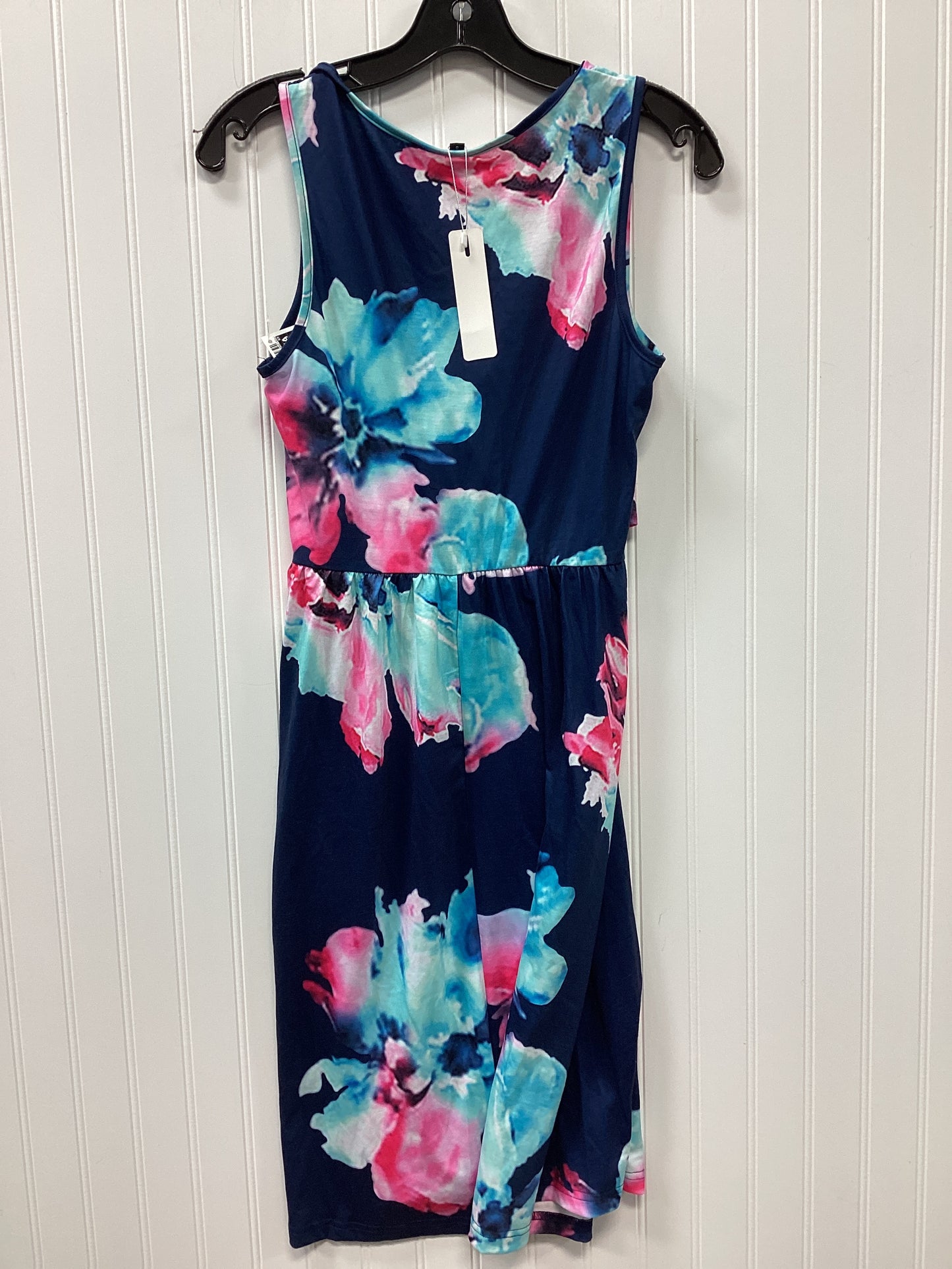 Dress Casual Short By Cmc In Floral Print, Size:S