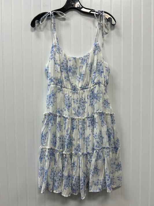 Dress Casual Short By Mine In Floral Print, Size:L