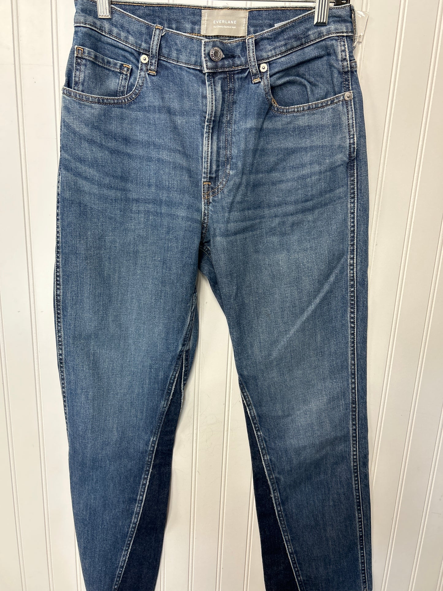 Jeans Boyfriend By Everlane In Blue Denim, Size:4