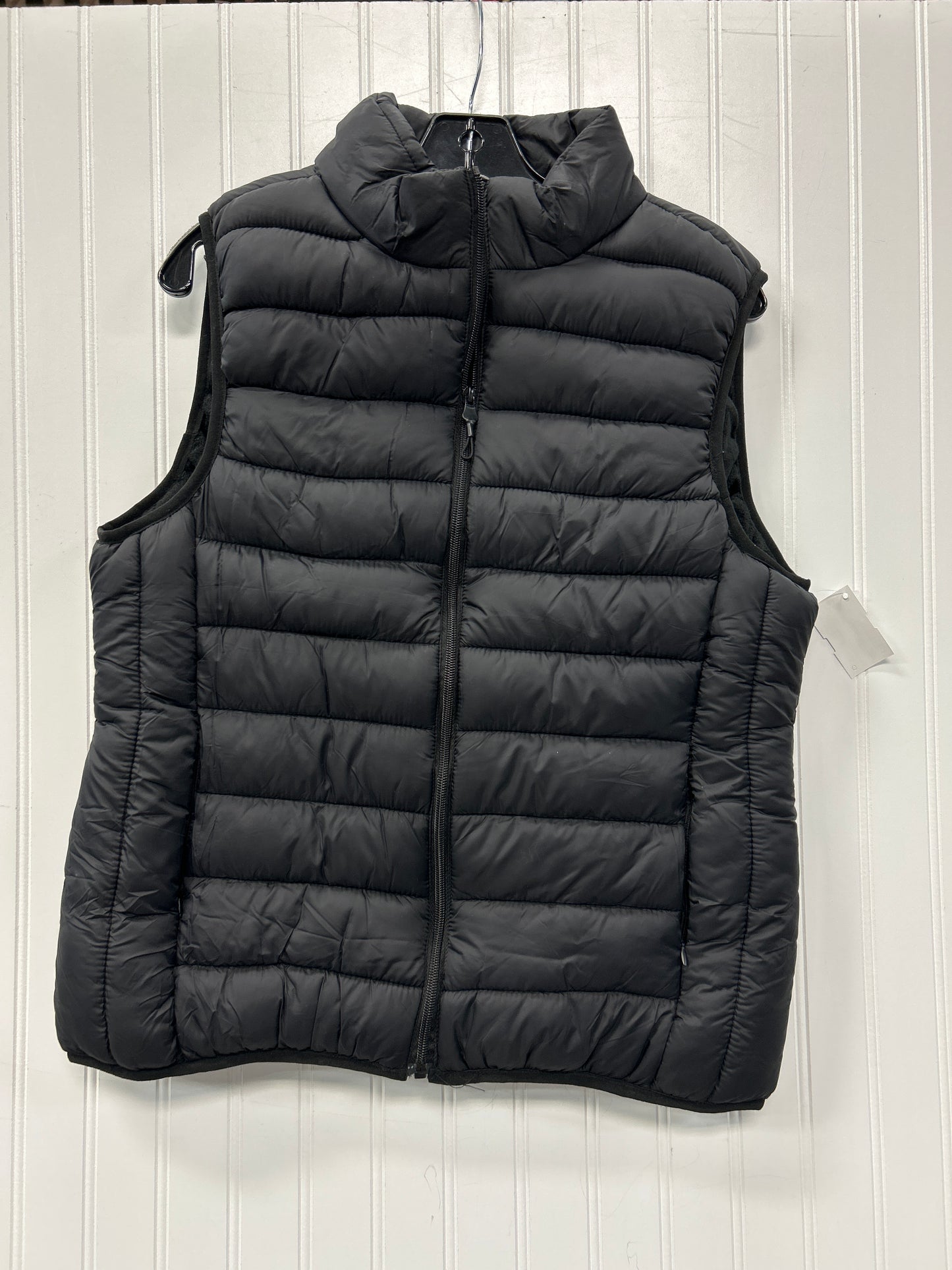 Vest Puffer & Quilted By Cmc In Black, Size:L
