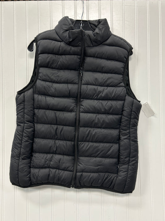 Vest Puffer & Quilted By Cmc In Black, Size:L