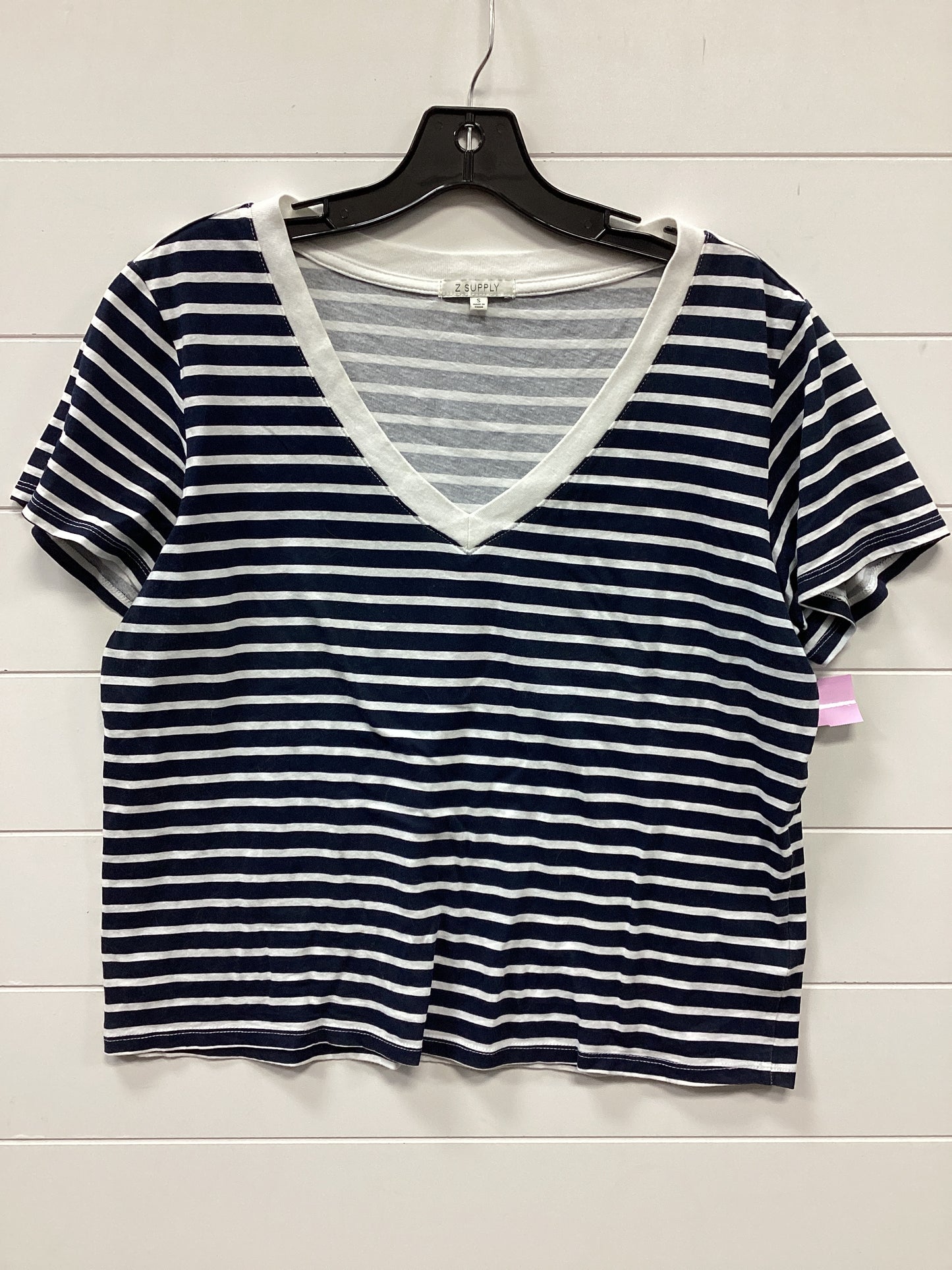 Top Ss By Z Supply In Blue, Size:S
