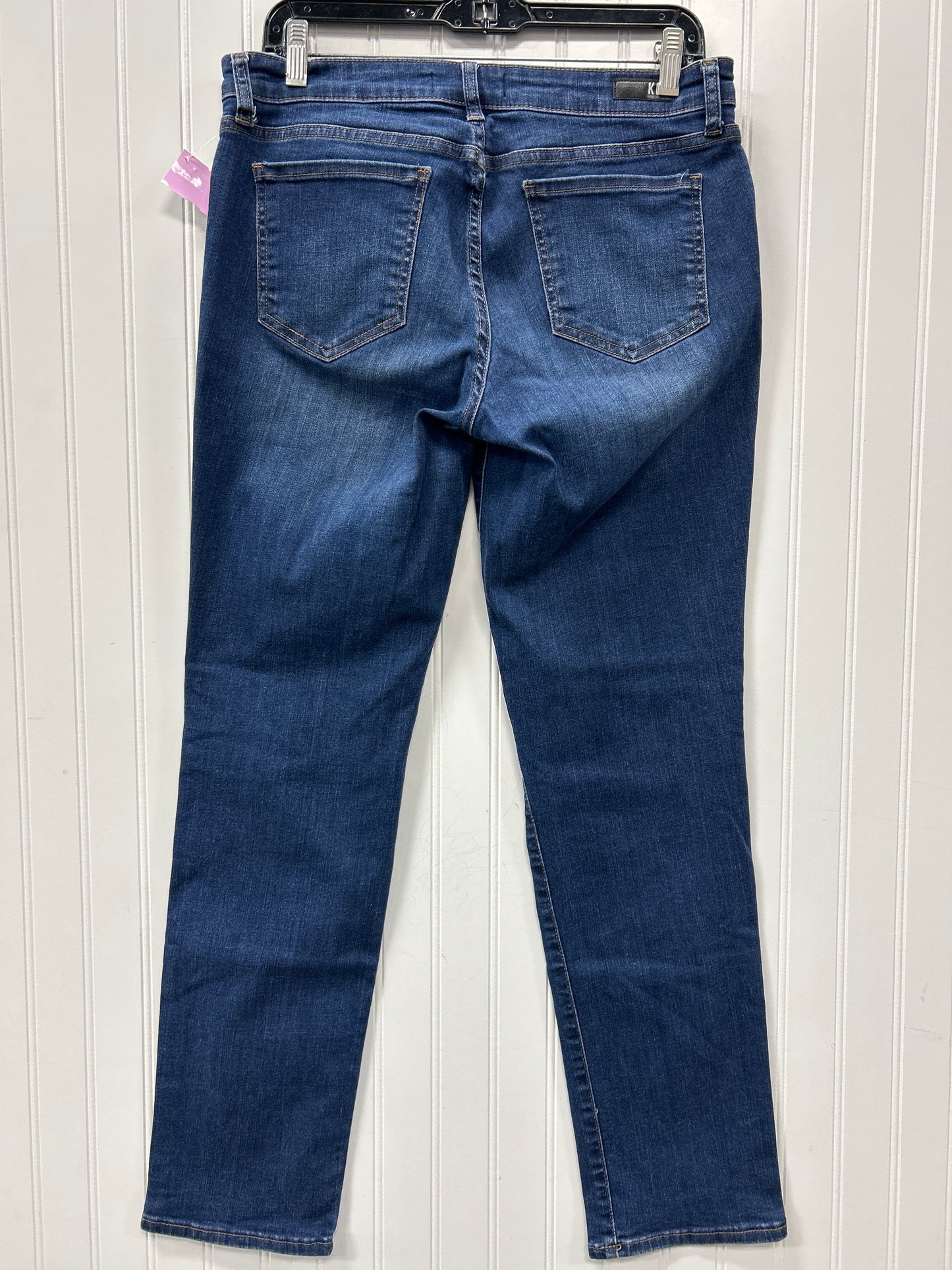 Jeans Boyfriend By Kut In Blue Denim, Size:8