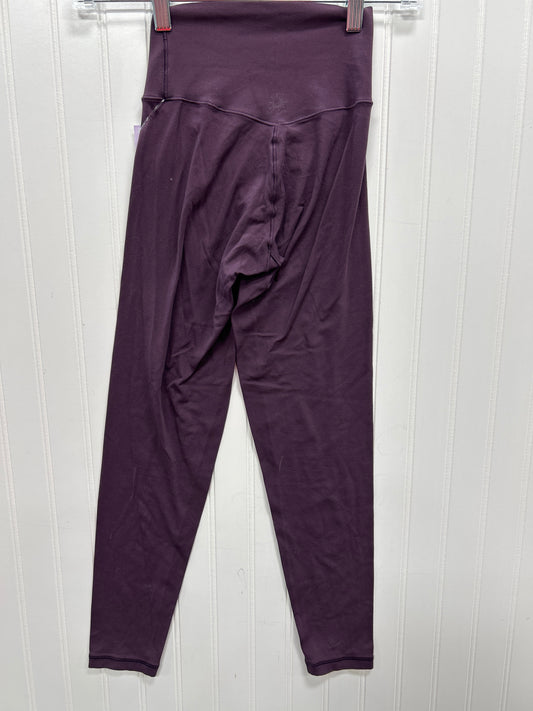 Athletic Leggings Capris By Aerie In Purple, Size:S